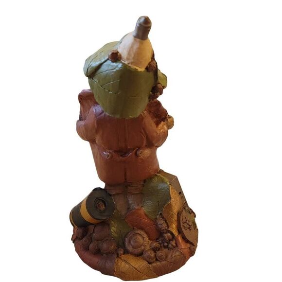 Tom Clark Gnome FLASH Signed 1987 Cairn Studio Vintage Camera Film Whimsical - Picture 4 of 10